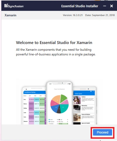 How To Install And Configure Syncfusion Essential Studio For Xamarin In Visual Studio 2017