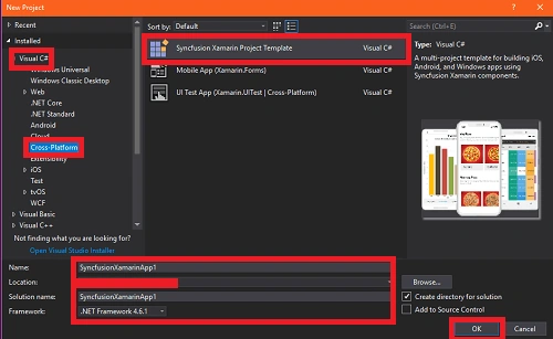 How To Install And Configure Syncfusion Essential Studio For Xamarin In Visual Studio 2017