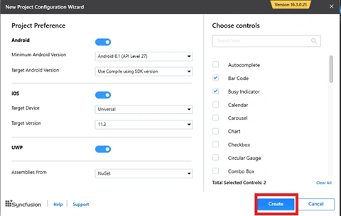 How To Install And Configure Syncfusion Essential Studio For Xamarin In Visual Studio 2017