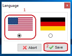 choose a language