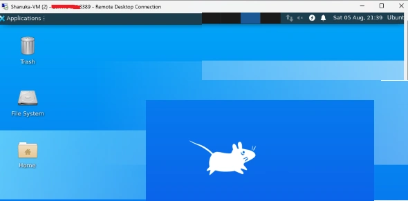 RDP to Ubuntu server
