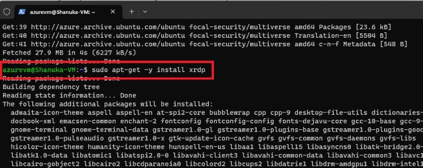 Desktop server