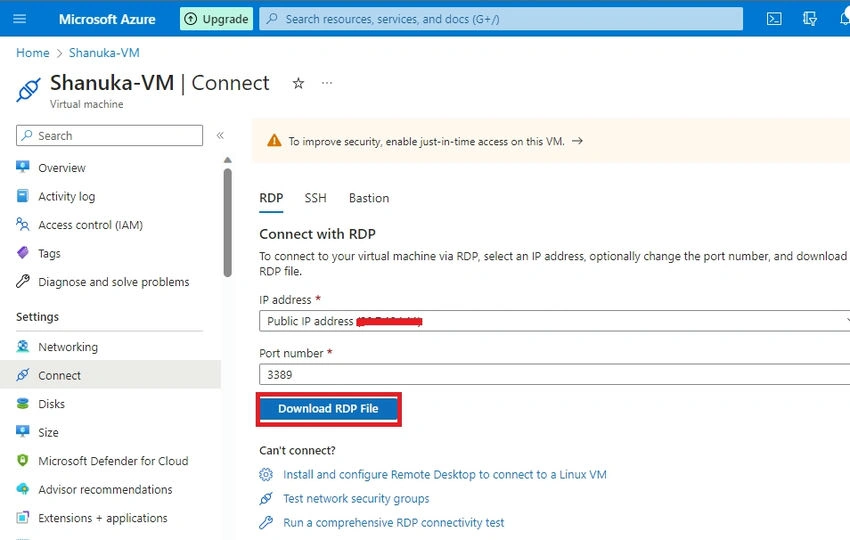 SSH Connection