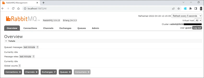 How To Install And Setup RabbitMQ Server Locally