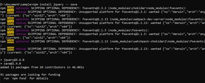 How To Install And Use jQuery In Angular