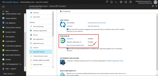 AZURE ACTIVE DIRECTORY PASS