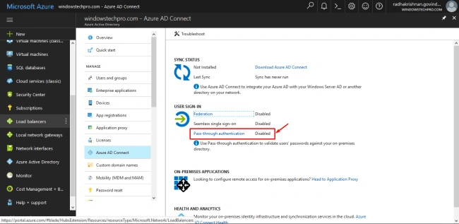 AZURE ACTIVE DIRECTORY PASS