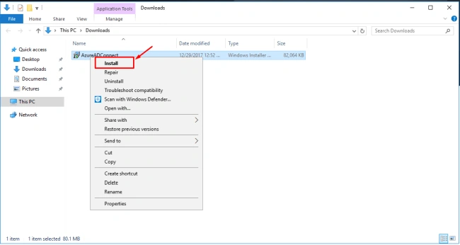 AZURE ACTIVE DIRECTORY PASS
