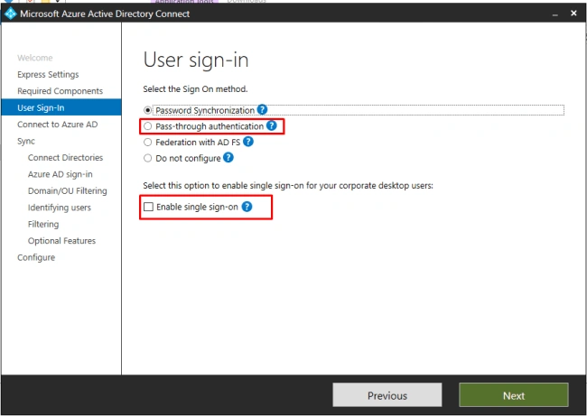 AZURE ACTIVE DIRECTORY PASS