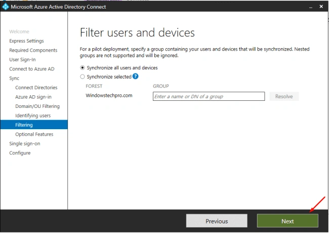 AZURE ACTIVE DIRECTORY PASS