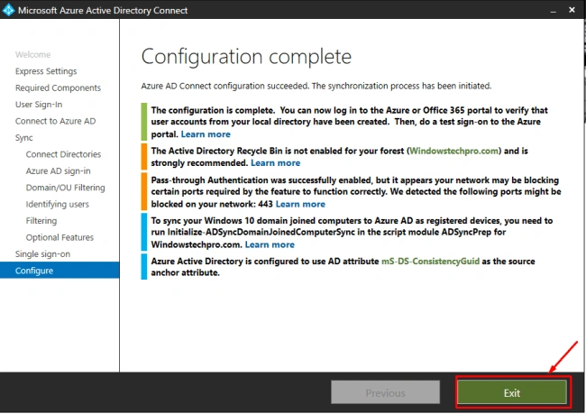 AZURE ACTIVE DIRECTORY PASS