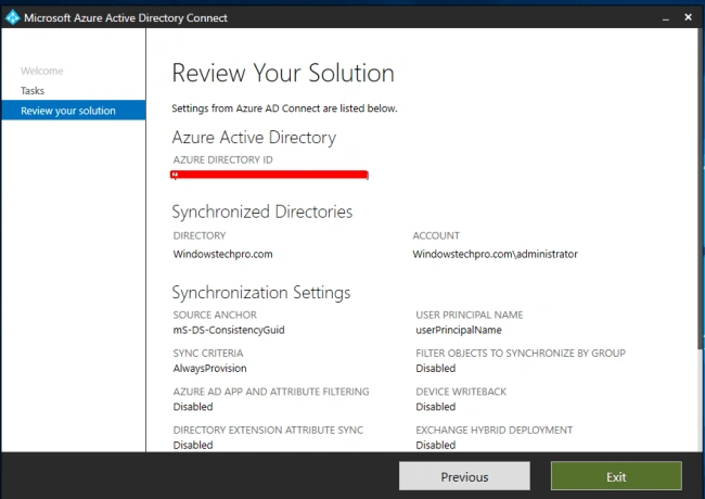AZURE ACTIVE DIRECTORY PASS
