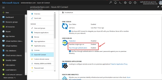 AZURE ACTIVE DIRECTORY PASS