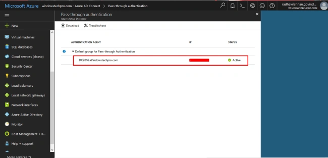 AZURE ACTIVE DIRECTORY PASS
