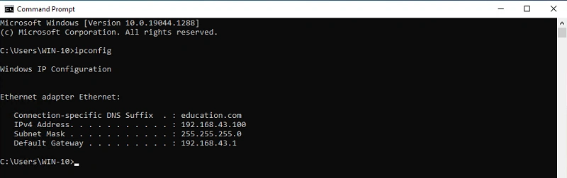 install DHCP server and configure Windows server