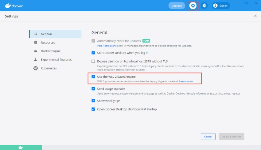 How to Install Docker Desktop and Troubleshoot Issues in Windows Machine