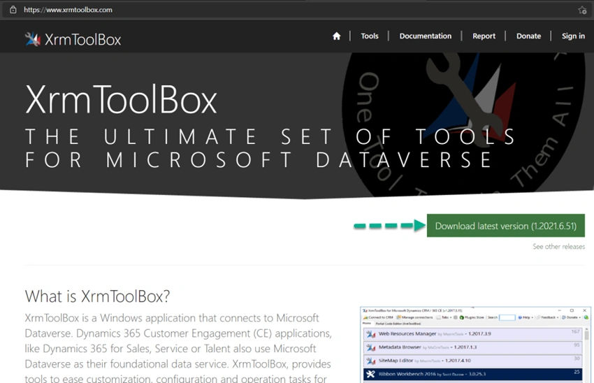 How to Install Dynamics 365 CRM XrmToolBox