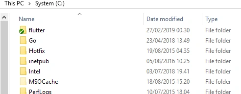 Extract the zip file