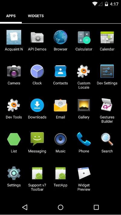 apps