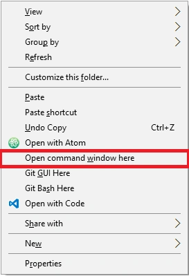 open