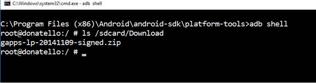 output