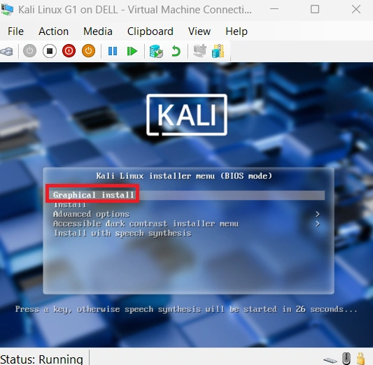 Graphical Install