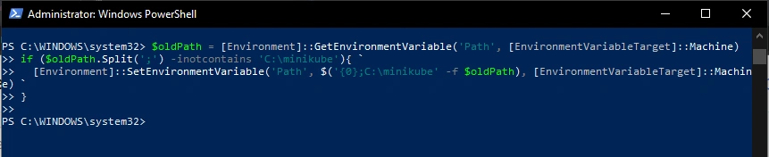 How To Install Kubernetes Via Minikube On Using Windows 10 PowerShell