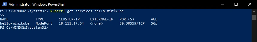 How To Install Kubernetes Via Minikube On Using Windows 10 PowerShell