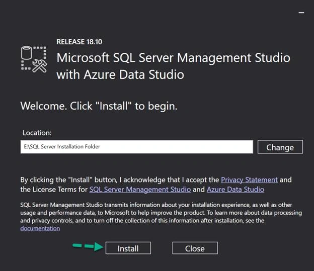 How to install Microsoft SQL Server Management Studio (SSMS)?