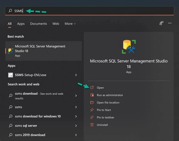 How to install Microsoft SQL Server Management Studio (SSMS)?