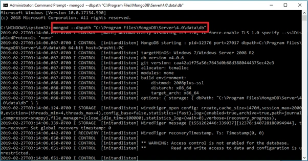 How To Install MongoDB Locally And Perform CRUD Operations