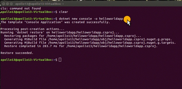 .Net Core 