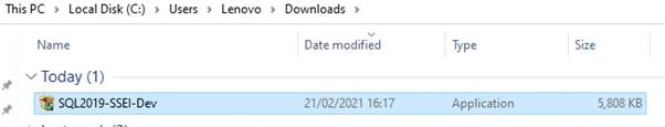 How To Install SQL Server 2019