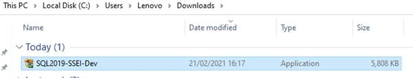 How To Install SQL Server 2019