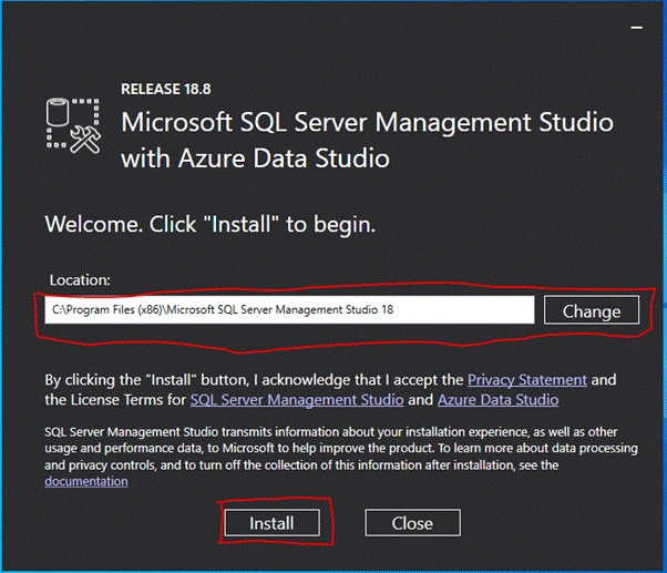 How To Install SQL Server 2019