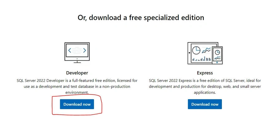 SQL Server installation