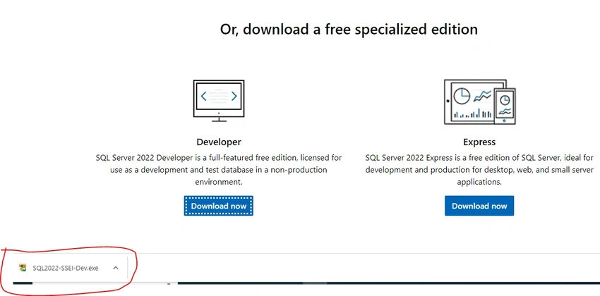 SQL Server installation
