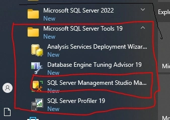 SQL Server installation