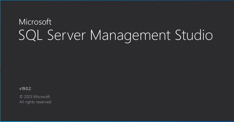 SQL Server installation