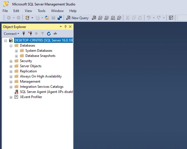 SQL Server installation