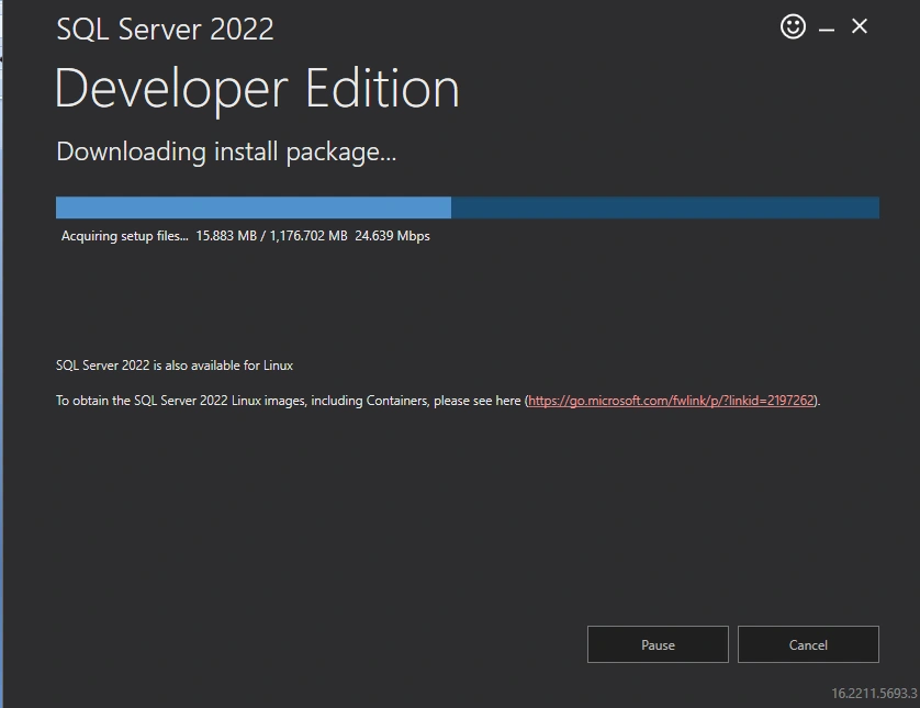SQL Server installation