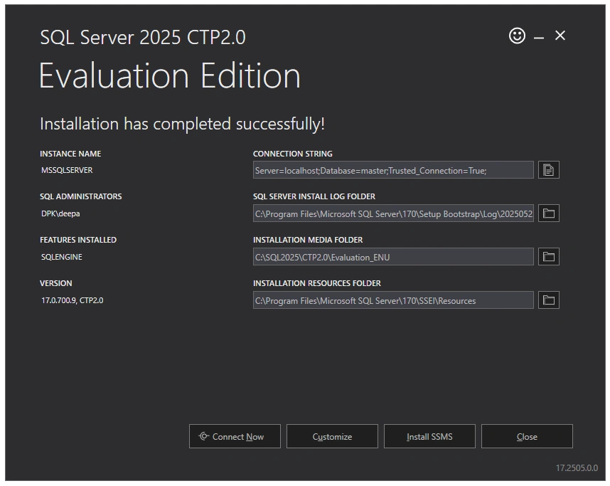 Configure Instance