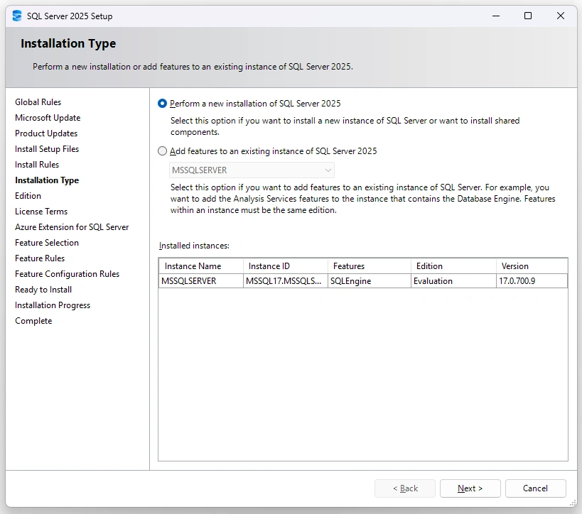 Server Configuration