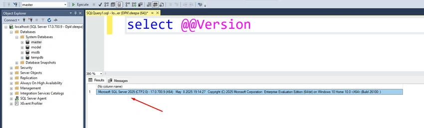 Verify Installation