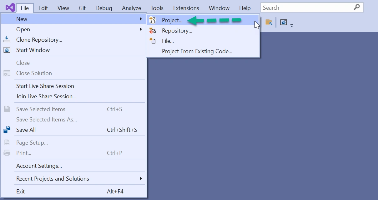 How To Install SQL Server Data Tools In Visual Studio 2019