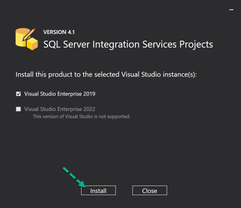 How To Install SQL Server Data Tools In Visual Studio 2019