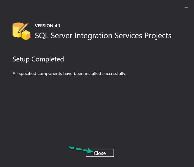 How To Install SQL Server Data Tools In Visual Studio 2019