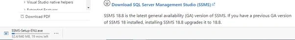 How To Install SQL Server Management Studio 2019