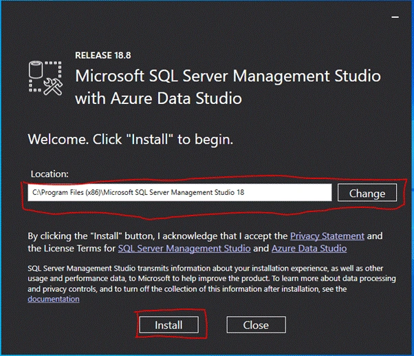 How To Install SQL Server Management Studio 2019