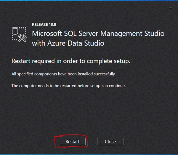 How To Install SQL Server Management Studio 2019